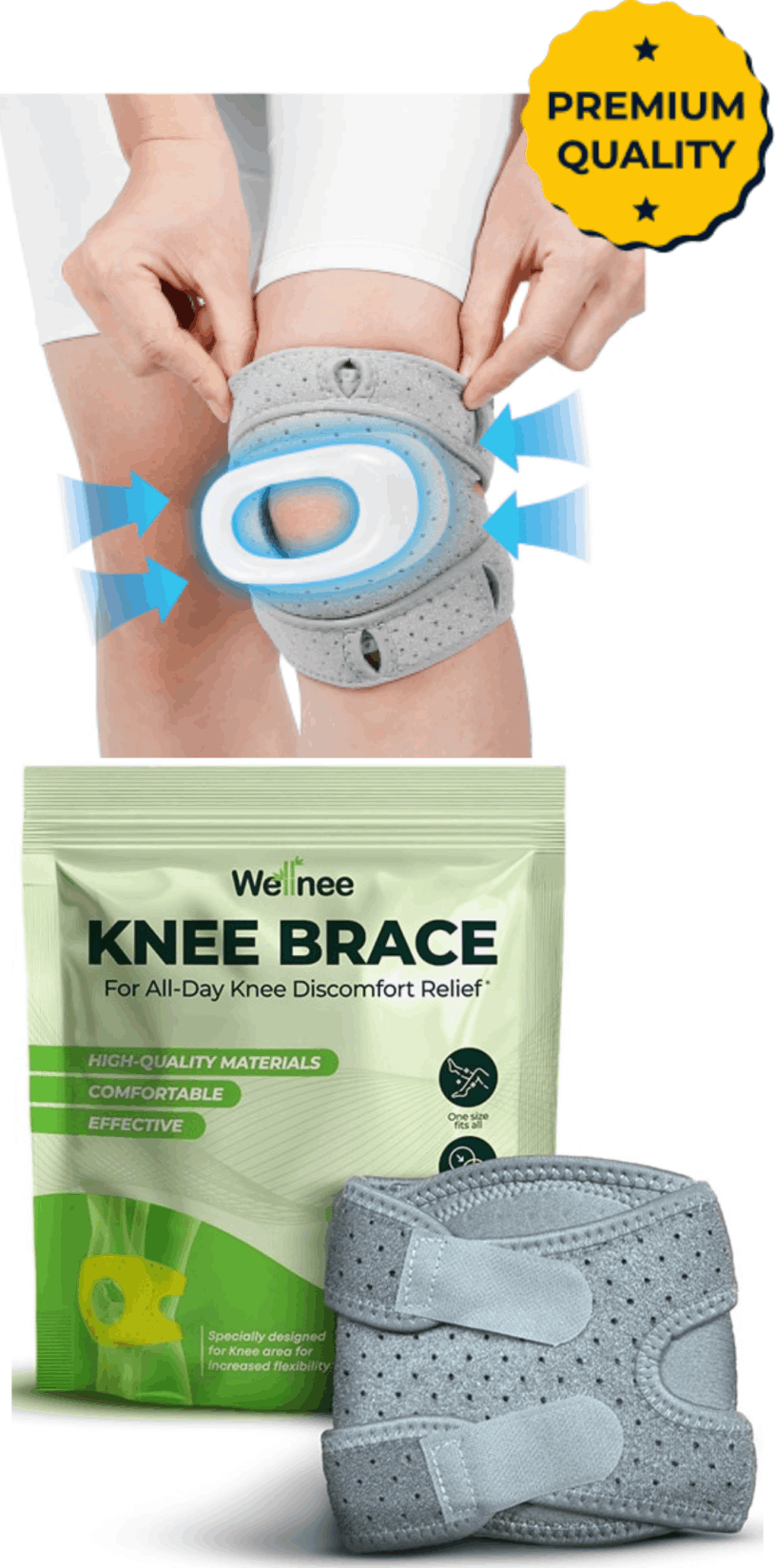 Wellnee Knee Brace 16